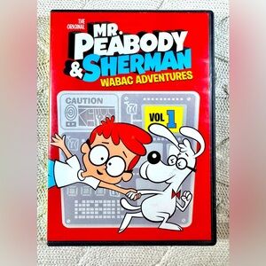 Peabody & Sherman WABAC Adventures Vol 1 DVD